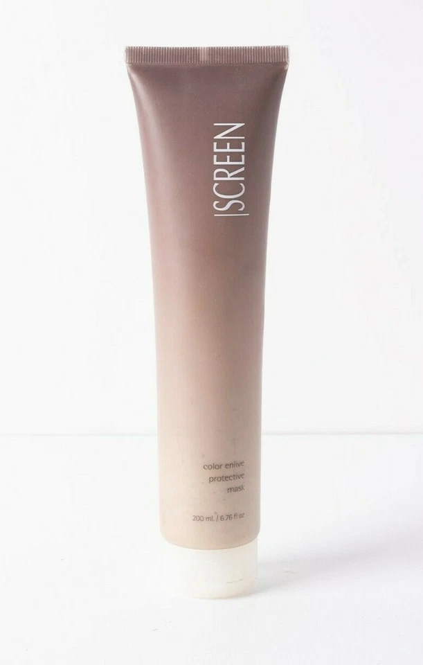 Mascarilla Protectora Screen Color Enlive 200 ml Italia Para Cabello Tratamiento Color Nuevo  Foto 1 de 2