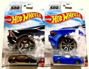 Hot Wheels ~2021~ FACTORY 500 H.P. ~Lot Of 2~ LAMBORGHINI /McLAREN ~Walmart~ New - Picture 1 of 10