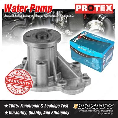 1 Pc Protex Blue Water Pump for Nissan Cube Z11 Micra K12 1.4L DOHC 2002-2018 - image 1 of 2