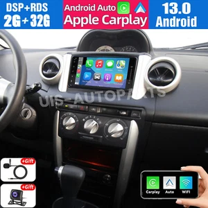 7'' CarPlay For Scion xA 2004 2005 2006 Android 13 Car Stereo Radio GPS Headunit - Picture 1 of 22