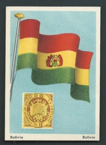 Sello Bandera Bolivia 1951 - Imagen 1 de 1