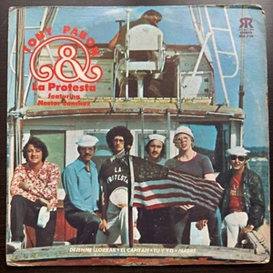 Tony Pabon & La Protesta, Nestor Sanchez – Featuring Nestor Sanchez🎶JERINGONZA - Picture 1 of 4
