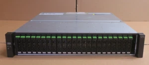 Fujitsu Eternus DX1/200 S3 2.5" DE Drive Enclosure + 23x 1.2TB 10K HDD 2x IOM12G - Picture 1 of 5