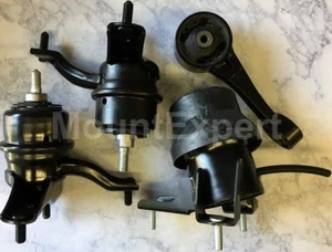 4pcSet fits Toyota Sienna 2011 - 2014 3.5L FWD Motor Mounts Front Mount w/Vacuum - Picture 1 of 1