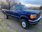 1997 Ford F-250  1997 Ford F-250 Blue 4WD Automatic