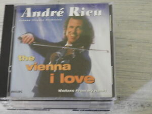 Andre Rieu - Vienna I Love (CD) MIT ODER OHNE HÜLLE WÄHLEN