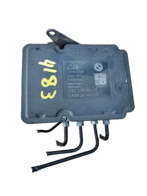 09-13 BMW 128i 135i 328i 335i (E87 E90 E91 E92 E93) RWD ABS ANTI LOCK BRAKE PUMP - Imagem 1 de 4