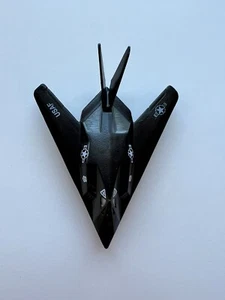USAF 798 Stealth Fighter Metall Spielzeug Replika Luftwaffe Flugzeug A221 F-117A - Bild 1 von 4