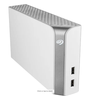 Seagate Drive Hub 8TB External Hard Drive For PC/Windows, Mac, with cary case  - Image 1 of 4