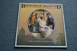 Geoffrey Burgon – Brideshead Revisited Vinyl LP 1981 Chrysalis – CDL 1367 - Picture 1 of 10