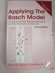 Applying the Rasch Model: Fundamental Measurement in the Human Sciences VG w/ CD - Picture 1 of 12