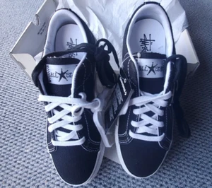 Talla 5 - Converse Chuck Taylor One Star Buey Stussy Negro - Imagen 1 de 7