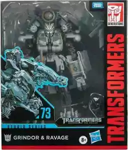 Transformers Hasbro Studio Series SS-73 Leader Grindor&Ravage Christmas Gif sale - Picture 1 of 6