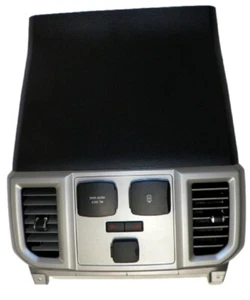 Genuine Ford HC3Z-25045E24-GF Rear Console Trim Panel Assembly with AC Vents - Picture 1 of 2