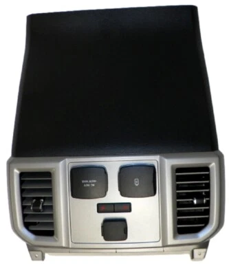 Genuine Ford HC3Z-25045E24-GF Rear Console Trim Panel Assembly with AC Vents - Image 1 of 2