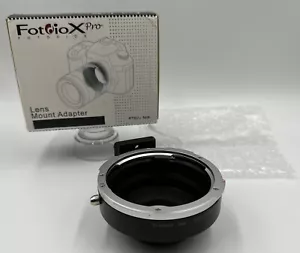 Fotodiox Pro Lens Mount Adapter - PT67-nik - Picture 1 of 10