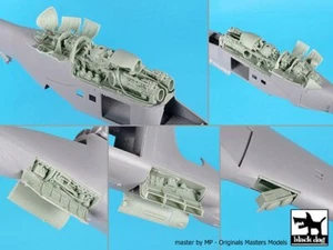 Juego de helicópteros traseros Black Dog 1/48 Mil Mi-24 (para kit Zvezda) A48148 - Imagen 1 de 1