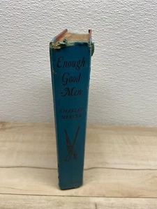 Vtg 1960 Enough Good Men By Chrles Mercer Hardcover Book - Imagen 1 de 10