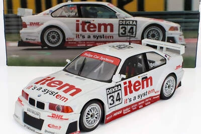 Werk83 BMW 325i E36 Team WS-DHL Item Dekra #34 DTM Season 1994 1:18 W1800702 - Image 1 of 4