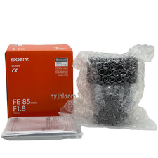 NEW SONY FE 85mm F1.8 Lens for E Mount Full Frame (SEL85F18)