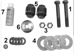 KIT11321 Suspension Bushing Kit Meritor - Picture 1 of 1