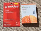 Microsoft 365 Personal 12 Month for PC, Mac & Mobile,including McAfee. Brand New