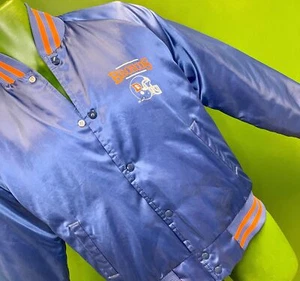 NFL Denver Broncos Chalk Line Vintage Satin Bomber Men's Medium - Picture 1 of 12