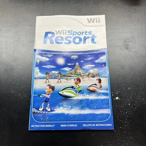 Wii Sports Resort Manual (Nintendo Wii, 2009) MANUAL ONLY No Game - Picture 1 of 2