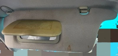 Viseira solar Honda Civic 2005-2001 cinza escuro OEM driver lateral espelho sombra 7ª geração - Imagem 1 de 3