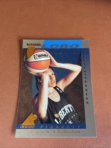 1997 Pinnacle Inside WNBA #3 Rebecca Lobo Court Collection - Picture 1 of 2
