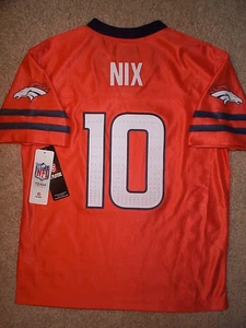 (2025-2026) Denver Broncos BO NIX NFL Jersey JUVENTUD NIÑOS NIÑOS NIÑOS (m-mediano 8-10) - Imagen 1 de 3
