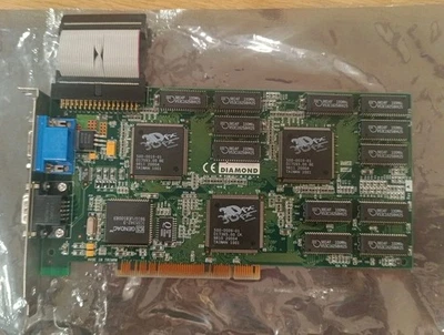 Diamond Monster 3D II PCI 12MB 3Dfx Voodoo2  - Image 1 of 4