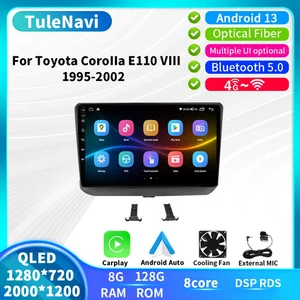 For Toyota Corolla E110 1995-2002 GPS Car Radio Screen GPS Android Multimedia - Bild 1 von 32