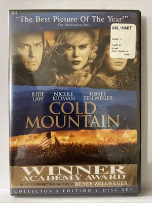 🏔️Cold Mountain: Collector’s Ed. (New Factory Sealed 2 DVDs See Photos!) - Image 1 of 4