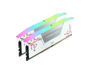 CORSAIR Vengeance RGB 32GB (2 x 16GB) 288-Pin PC RAM DDR5 6000 (PC5 48000) Custo - Picture 1 of 1