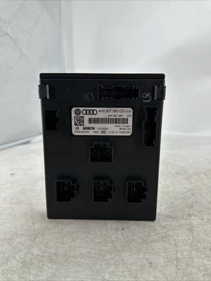 AUDI A6 A7 A8 A8L S6 S7 S8 2011-2015 MÓDULO DE CONTROL DE CARROCERÍA DE SUMINISTRO A BORDO OEM Foto 1 de 4