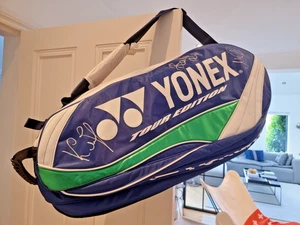Signed Yonex Tour Tennis Bag – Hewitt, Nalbandian – New, 12-Racket Pro Model - Picture 1 of 13