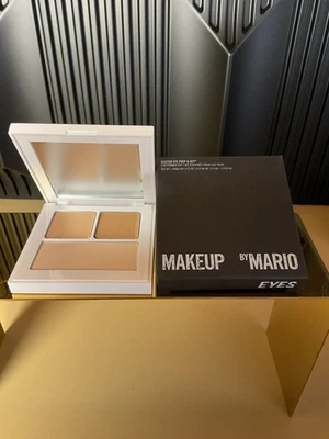 BNIB Makeup by MARIO Master Eye Prep & Set MEDIUM Primer Kit Palette  AUTHENTIC - Image 1 of 2