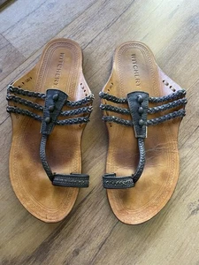Witchery Sandal - 7 - Slip On - Picture 1 of 4