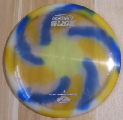 Discraft Z Glide Rare Fly Dye (178g) - No Ink / Barely Thrown / EX Condition - Image 1 of 4