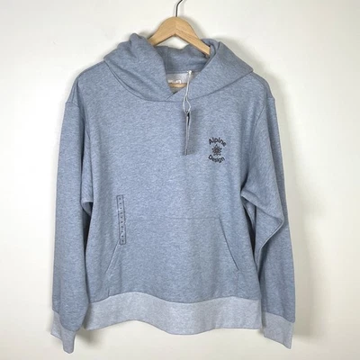 Sudadera con capucha para mujer Alpine Design azul brezo sereno XL prelavada nueva con etiquetas Foto 1 de 4