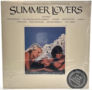 New / Sealed "SUMMER LOVERS (Original Sound Track)" LP 1982 Depeche Mode, Elton - Picture 1 of 2