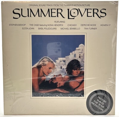New / Sealed "SUMMER LOVERS (Original Sound Track)" LP 1982 Depeche Mode, Elton - Image 1 of 2
