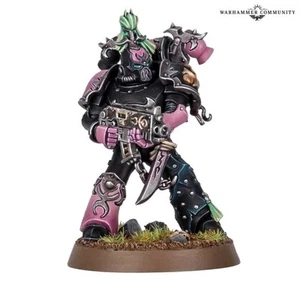 Warhammer 40k Limited CSM Emperor’s Children Tormentor Model of the Month *NEW* - Picture 1 of 6