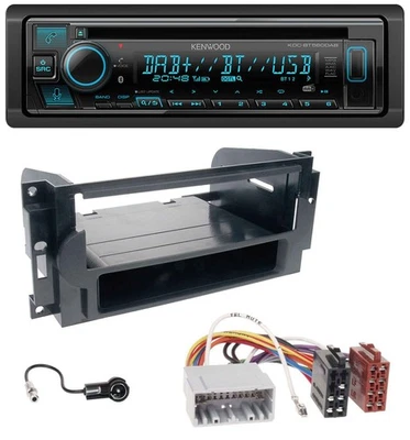 Kenwood Bluetooth DAB CD MP3 USB Autoradio für Chrysler PT Cruiser 300C Dodge Je - Bild 1 von 4