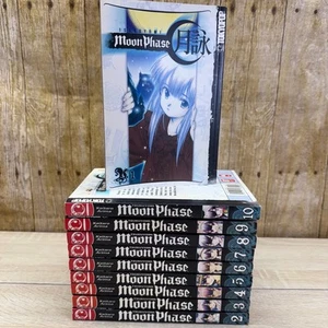 Tsukuyomi Fase Lunar Volumen 1-10 TOKYOPOP MANGA FASE LUNAR Inglés - Imagen 1 de 13