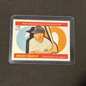 2021 Topps x Mickey Mantle Mickey Mantle #21 New York Yankees NM Or Better - Bild 1 von 1