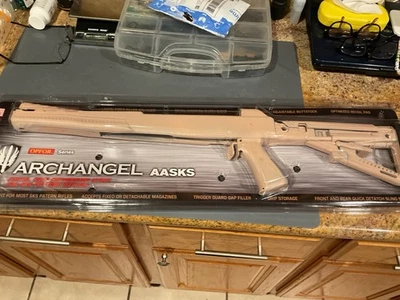 SKS PROMAG  ARCANGEL  AASKS  Opfor Precision Rifle Stock Ladies Choice Pink - Image 1 of 4