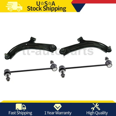 Brazo de control inferior delantero Mevotech 4 piezas para Nissan Cube 2009 2010 2011 2012 2013 Foto 1 de 4