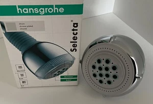 Hansgrohe Selecta - KOPFBRAUSE in chrom , - Bild 1 von 8